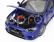 Sun-star Mitsubishi Lancer Evo X 2007 1:18 Blue Met