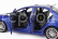 Sun-star Mitsubishi Lancer Evo X 2007 1:18 Blue Met
