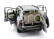 Sun-star Mitsubishi Pajero 3.5l V6 V73 2006 1:18 Bílá Šedá
