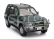 Sun-star Mitsubishi Pajero 3.5l V6 V73 2006 1:18 Zelená Šedá