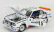 Sun-star Opel Ascona 400 (night Version) N 15 Winner Rally Internazionale Della Lana 1982 M.biasion - Rudy 1:18 Bílá