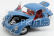 Sun-star Porsche 356a 1500 Gs Carrera Gt Coupe 1957 1:18 Světle Modrá