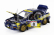 Sun-star Subaru Impreza 555 N 8 Rally New Zeland 1997 Peter Bourne - Craig Vincent 1:18 Modrá Žlutá