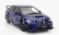 Sun-star Subaru Impreza Sti (s207) Custom Version 2018 1:18 Blue Met