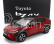 Sun-star Toyota Bz4x 2022 1:18 Red