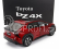 Sun-star Toyota Bz4x 2022 1:18 Red