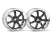 Super Star Wheel Gunmetal Front (120X60Mm/2Pcs/)
