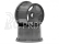 Super Star Wheel Gunmetal Rear (120X75Mm)