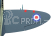 Supermarine Seafire 1,65m (Zatahovací podvozek)
