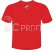 SWORKz Original červené T-Shirt velikost 4XL