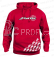 SWORKz Original čevený SWEATER velikosti M
