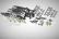 SWORKz S35-4 1/8 4WD stavebnice + MS2022 konverzní sada + OS SPEED B21 ADAM DRAKE 3 Combo