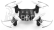 BAZAR - Dron Syma X20, černá