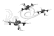 Dron Syma X22SW, černá