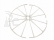 Syma X5UC, X5UW kryty rotorových listů, bílá