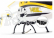 BAZAR - RC vrtulník MJX T640C, žlutá