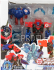 Takara-tomy Takara-tomy Transformers Set 2x Adventure Grimlock + Optimus Prime 1:64 Zelená Černá Modrá