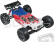RC auto Talion 6S BLX Truggy, červenomodrá
