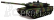 RC tank LEOPARD 2A6 BB 2,4Ghz 1:16