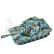 RC bojující tank M1A2  