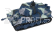 RC tank Mini Tiger 1:72