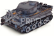 RC Tank TIGER I ranná verze, IR 