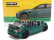 Tarmac Alfa romeo Giulia Gtam 2020 1:64 Green Met