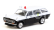 Tarmac Datsun 510 Bluebird Sw Station Wagon Japan Police 1971 1:64 Bílá Černá