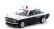 Tarmac Datsun 510 Police 1972 1:64 Černá Bílá
