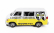 Tarmac Dodge Ram 150 Van Mooneyes 1996 1:64 Bílá Žlutá