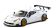 Tarmac Ferrari 458 Italia Gt3 2011 1:64 Bílá