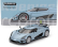 Tarmac Koenigsegg Regera 2016 1:64 Světle Modrá Met