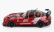 Tarmac Mercedes benz Amg Gt V8 Black Series F1 Safety Car Crowdstrike Season 2024 Bernd Maylander 1:64 Červená Bílá Černá