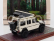 Tarmac Mercedes benz G-class G63 4x4 Amg Camping 2020 1:64 Bílá Bílá