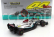 Tarmac Mercedes gp F1 W13e Team Mercedes-amg Petronas F1 N 44 2nd Brazilian Gp 2022 Lewis Hamilton 1:64 Stříbrná Zelená
