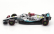 Tarmac Mercedes gp F1 W13e Team Mercedes-amg Petronas F1 N 44 2nd Brazilian Gp 2022 Lewis Hamilton 1:64 Stříbrná Zelená
