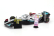 Tarmac Mercedes gp F1 W13e Team Mercedes-amg Petronas F1 N 44 2nd Brazilian Gp 2022 Lewis Hamilton 1:64 Stříbrná Zelená