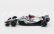 Tarmac Mercedes gp F1 W13e Team Mercedes-amg Petronas F1 N 63 4th Belgium Gp 2022 George Russell 1:64 Stříbrná Zelená