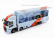 Tarmac Mitsubishi Fuso Truck Car Transporter Gulf Racing Livery 4-assi 2023 - Cars Not Included 1:64 Světle Modrá Oranžová
