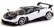 Tarmac Pagani Huayra Bc 2016 1:64 Bílá Černá