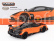 Tarmac Pagani Huayra Bc 2016 1:64 Oranžová Černá
