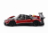 Tarmac Pagani Zonda R 2009 1:64 Červená Černá