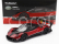 Tarmac Pagani Zonda R 2009 1:64 Červená Černá