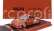 Tarmac Porsche 911 997-2 Coupe 2010 - Old & New 997 1:64 Red Met