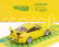 Tarmac Porsche 911 997-2 Rwb Coupe Notting Hill 2008 1:64 Žlutá