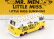 Tarmac Volkswagen T1 Type 2 Panel Van Little Miss Sunshine 1965 1:64 Bílá Žlutá