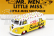 Tarmac Volkswagen T1 Type 2 Panel Van Little Miss Sunshine 1965 1:64 Bílá Žlutá