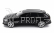 Tayumo Audi A6 Rs6 Avant Sw Station Wagon 2017 1:36 Black