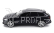 Tayumo Audi A6 Rs6 Avant Sw Station Wagon 2017 1:36 Blue Met