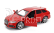 Tayumo Audi A6 Rs6 Avant Sw Station Wagon 2017 1:36 Red